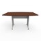 Linea Italia Boat Multipurpose Conference Table, 40" W, 60" L, 30" H, Wood Top, Cherry ZUC118 - alternate 1